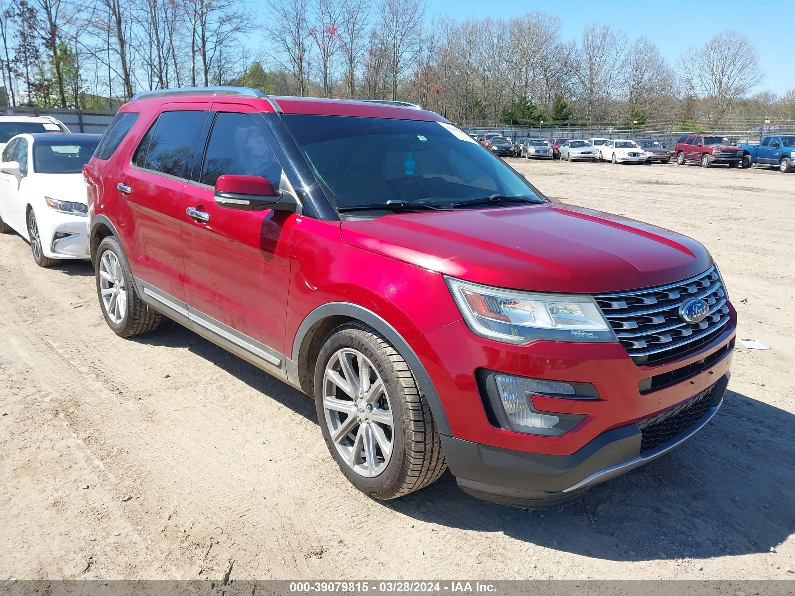 FORD EXPLORER 2016 1fm5k7f81ggc07029