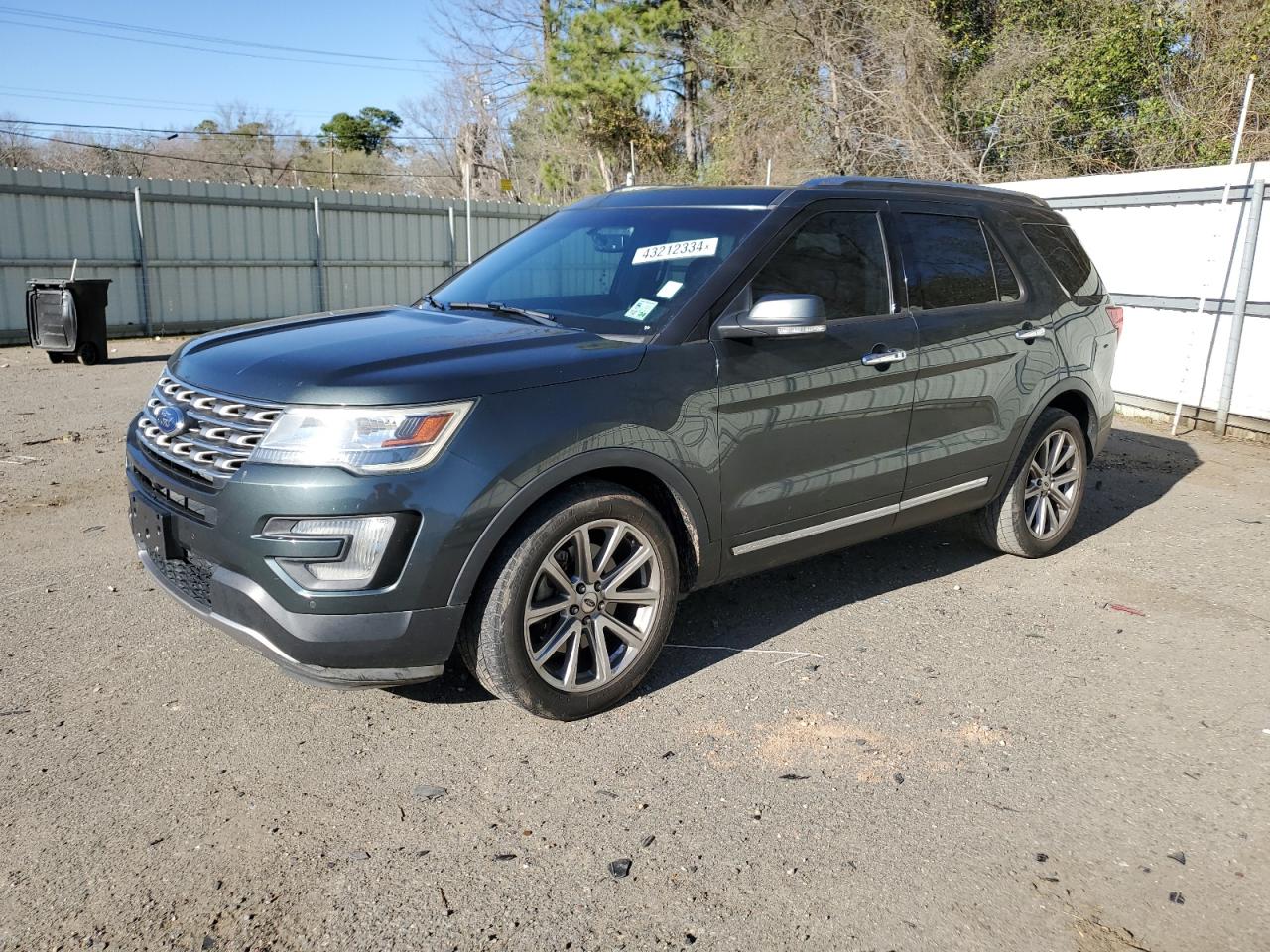 FORD EXPLORER 2016 1fm5k7f81ggc07080