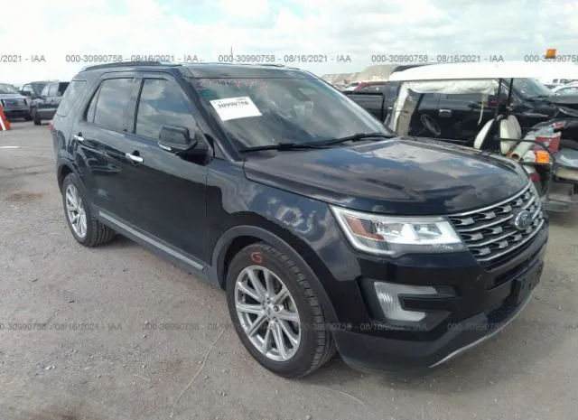 FORD EXPLORER 2016 1fm5k7f81ggc41553