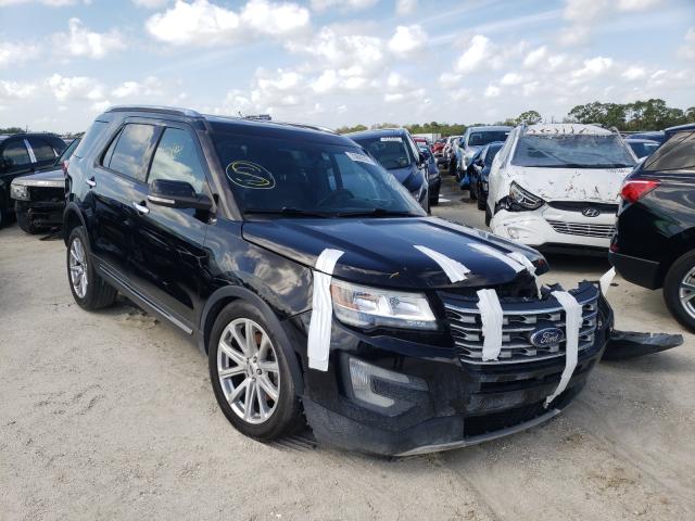 FORD EXPLORER L 2016 1fm5k7f81ggc89571