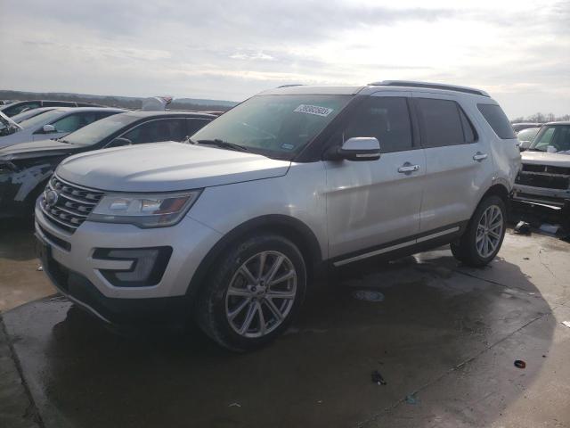 FORD EXPLORER L 2016 1fm5k7f81ggd12508