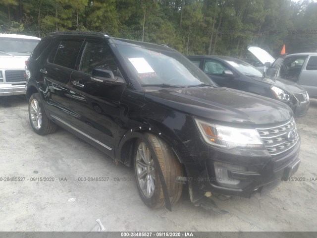 FORD EXPLORER 2017 1fm5k7f81hga08497