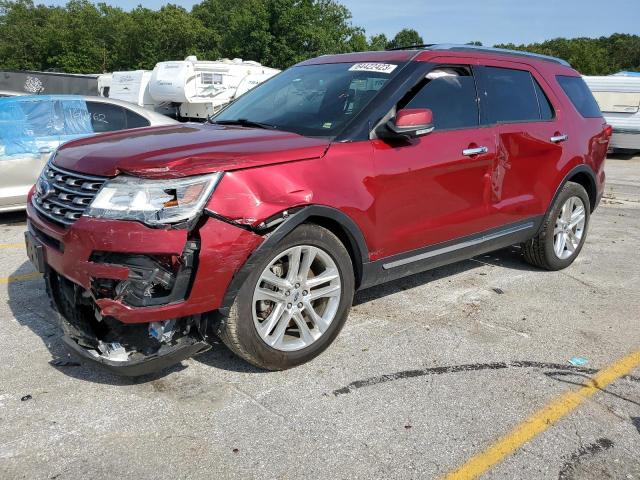 FORD EXPLORER 2017 1fm5k7f81hga11187