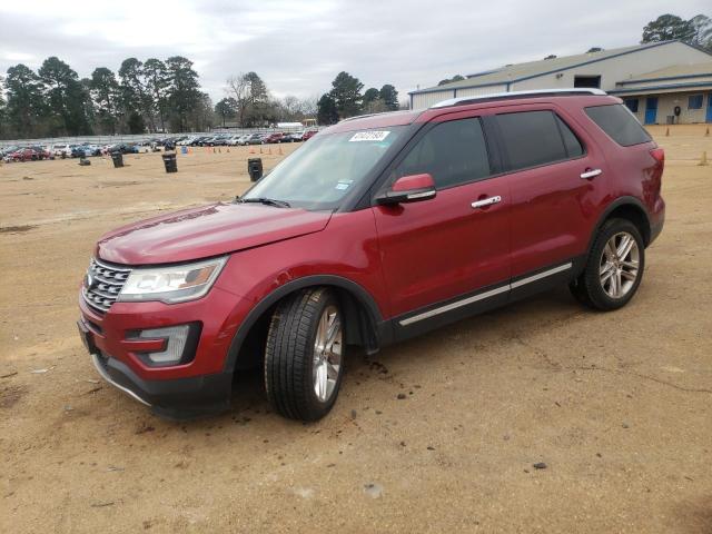 FORD EXPLORER L 2017 1fm5k7f81hgb52079