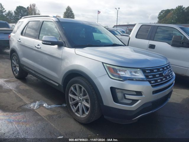 FORD EXPLORER 2017 1fm5k7f81hgb80609