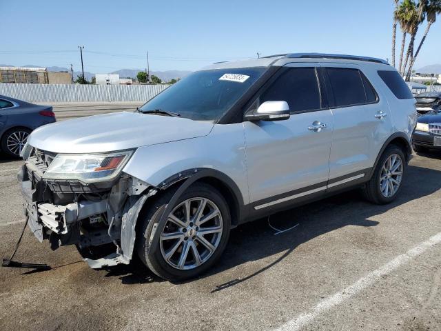 FORD EXPLORER L 2017 1fm5k7f81hgb81243