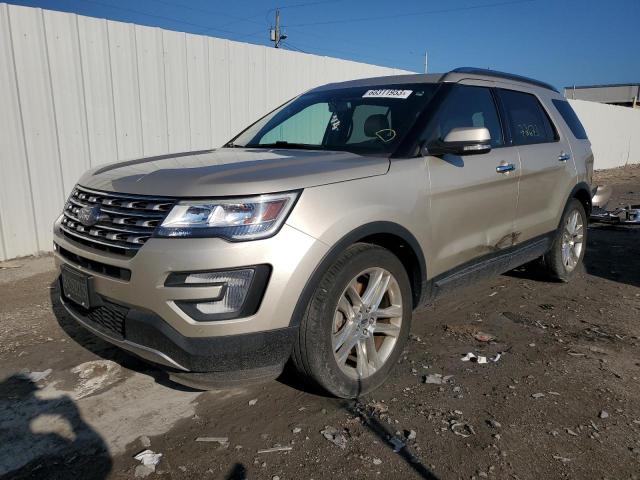 FORD EXPLORER L 2017 1fm5k7f81hgc17772