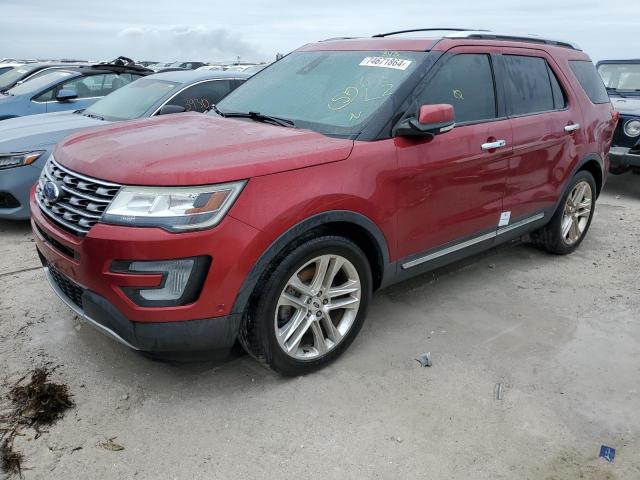 FORD EXPLORER L 2017 1fm5k7f81hgc18453