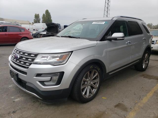 FORD EXPLORER 2017 1fm5k7f81hgc33728