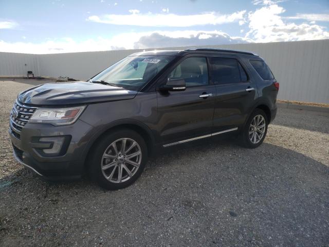 FORD EXPLORER L 2017 1fm5k7f81hgc37875