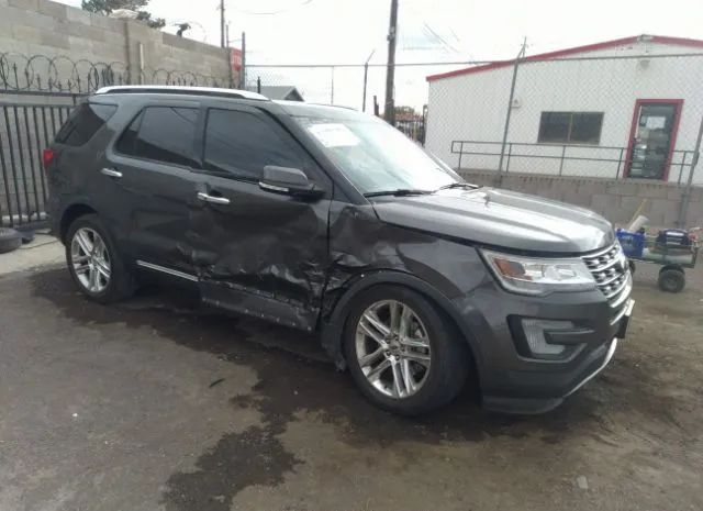 FORD EXPLORER 2017 1fm5k7f81hgc62193