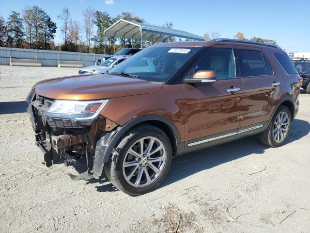 FORD EXPLORER 2017 1fm5k7f81hgc74781