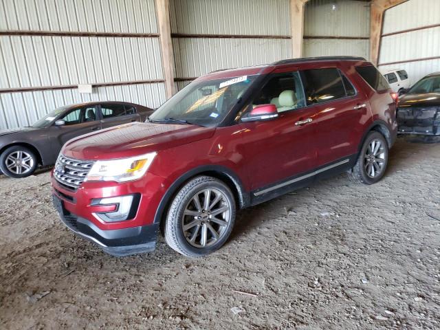 FORD EXPLORER 2017 1fm5k7f81hgc92603