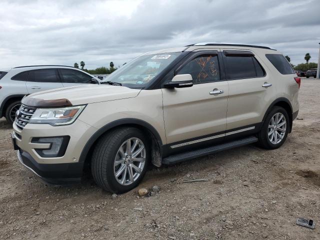 FORD EXPLORER 2017 1fm5k7f81hgd49897