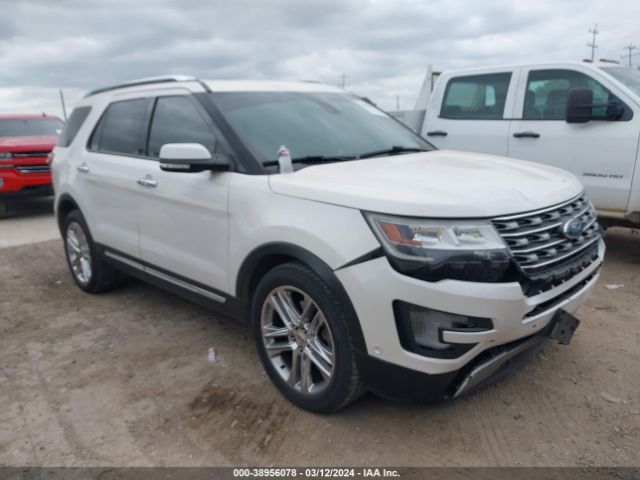 FORD EXPLORER 2017 1fm5k7f81hgd53478