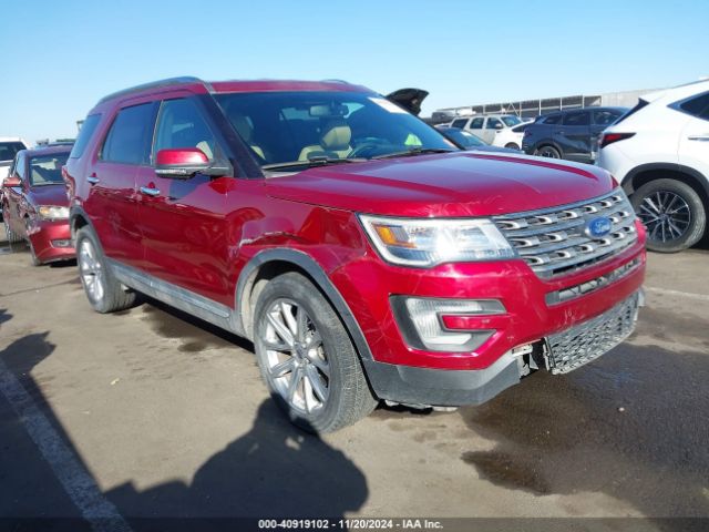 FORD EXPLORER 2017 1fm5k7f81hgd90336