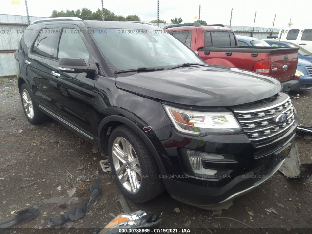 FORD EXPLORER 2017 1fm5k7f81hge08382