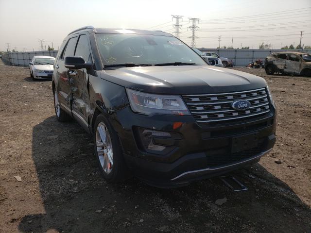 FORD EXPLORER L 2017 1fm5k7f81hge10956