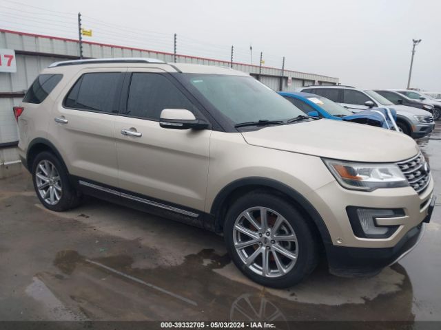 FORD EXPLORER 2017 1fm5k7f81hge23044