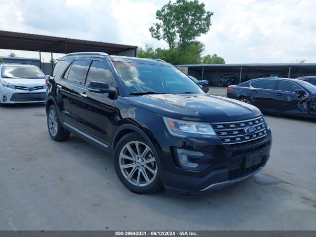 FORD EXPLORER 2017 1fm5k7f81hge23061