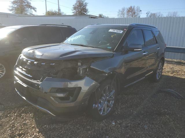 FORD EXPLORER 2017 1fm5k7f81hge23366