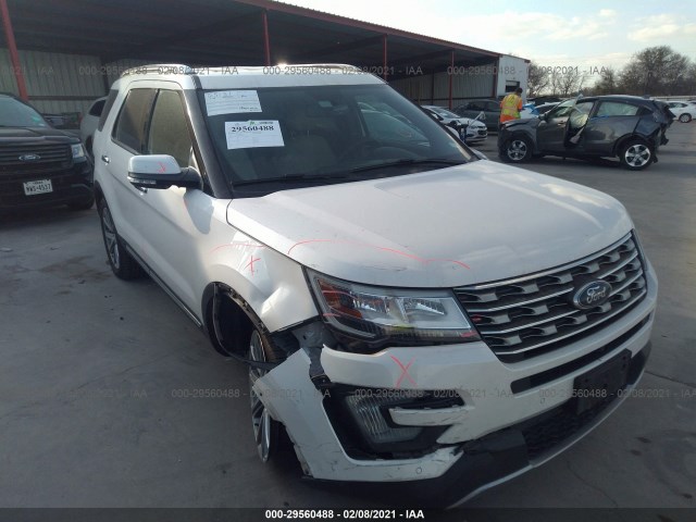 FORD EXPLORER 2017 1fm5k7f81hge36537