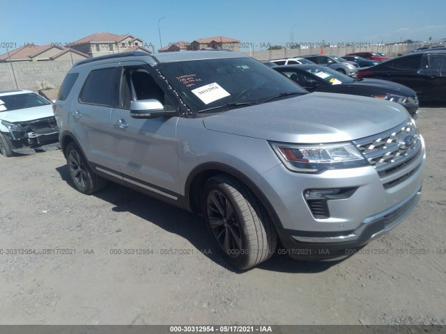 FORD EXPLORER 2018 1fm5k7f81jga36841