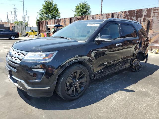 FORD EXPLORER L 2018 1fm5k7f81jga43689