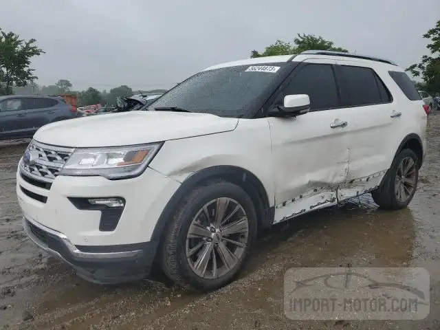 FORD EXPLORER 2018 1fm5k7f81jga46916