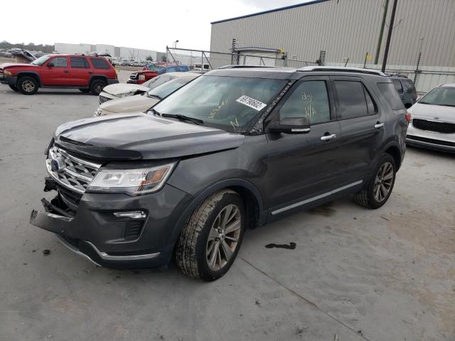 FORD EXPLORER L 2018 1fm5k7f81jga69810