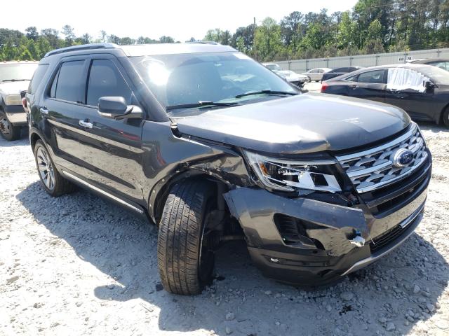 FORD EXPLORER L 2018 1fm5k7f81jga82802