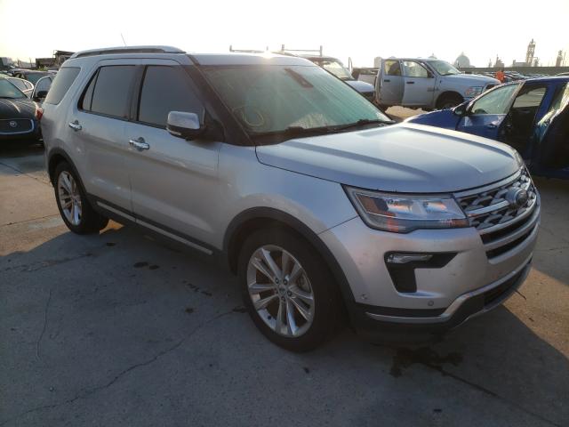 FORD EXPLORER L 2018 1fm5k7f81jga95601