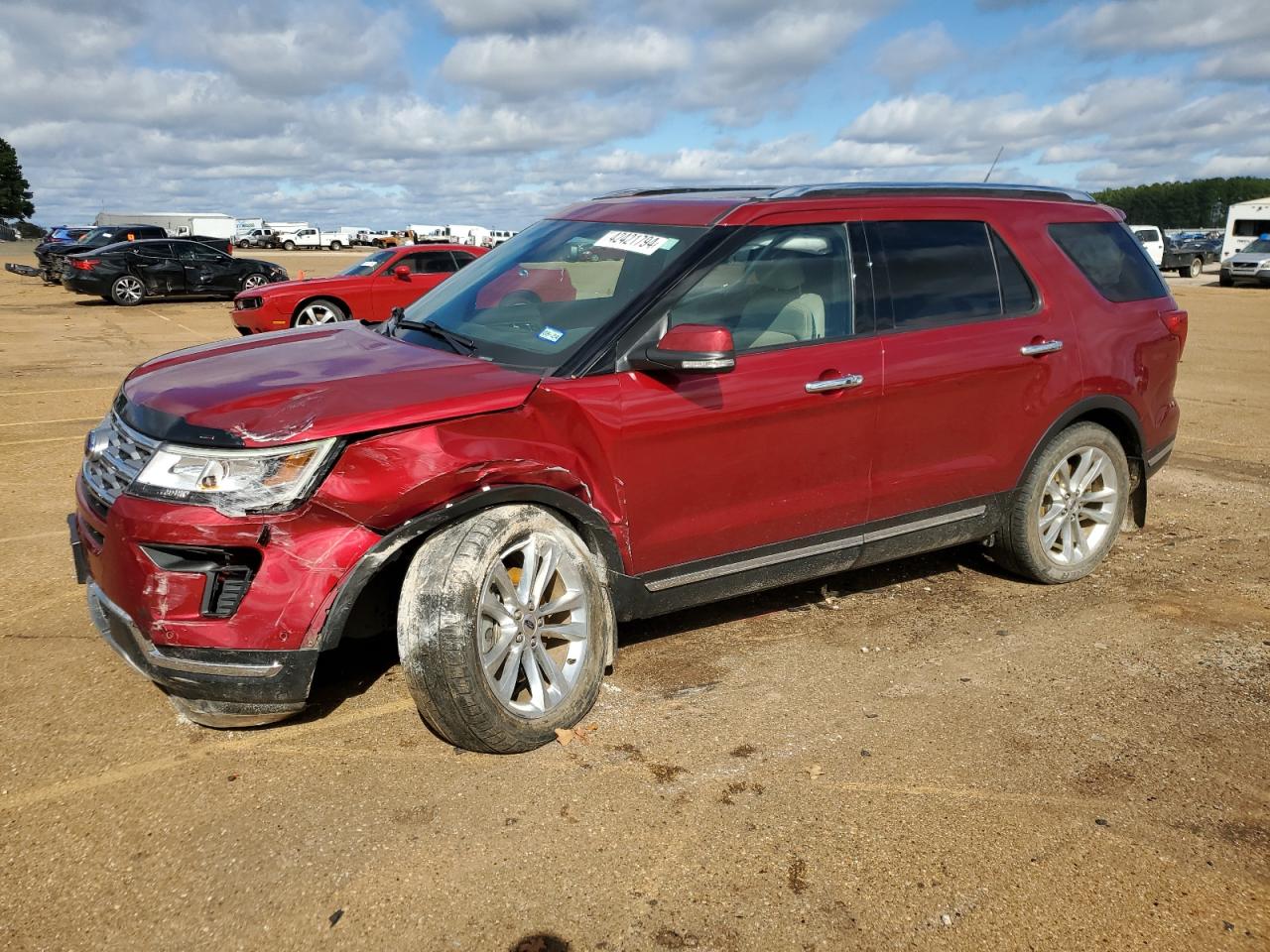 FORD EXPLORER 2018 1fm5k7f81jgb64920