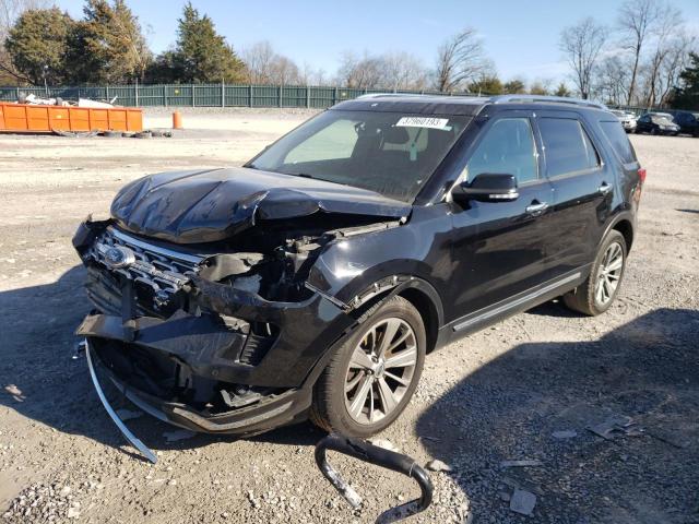 FORD EXPLORER L 2018 1fm5k7f81jgb66943