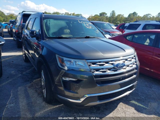 FORD EXPLORER L 2019 1fm5k7f81kga10774