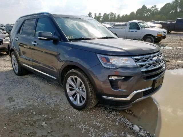 FORD EXPLORER L 2019 1fm5k7f81kga11018