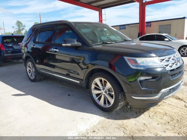 FORD EXPLORER 2019 1fm5k7f81kgb10843