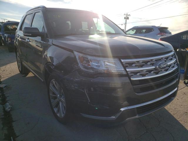 FORD EXPLORER L 2019 1fm5k7f81kgb16139