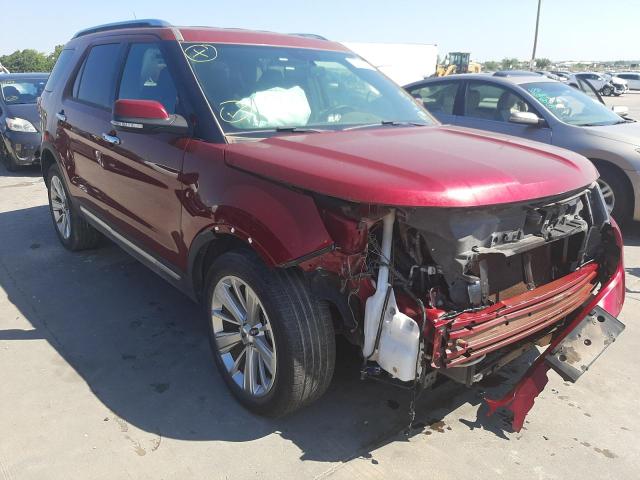 FORD EXPLORER L 2019 1fm5k7f81kgb49366