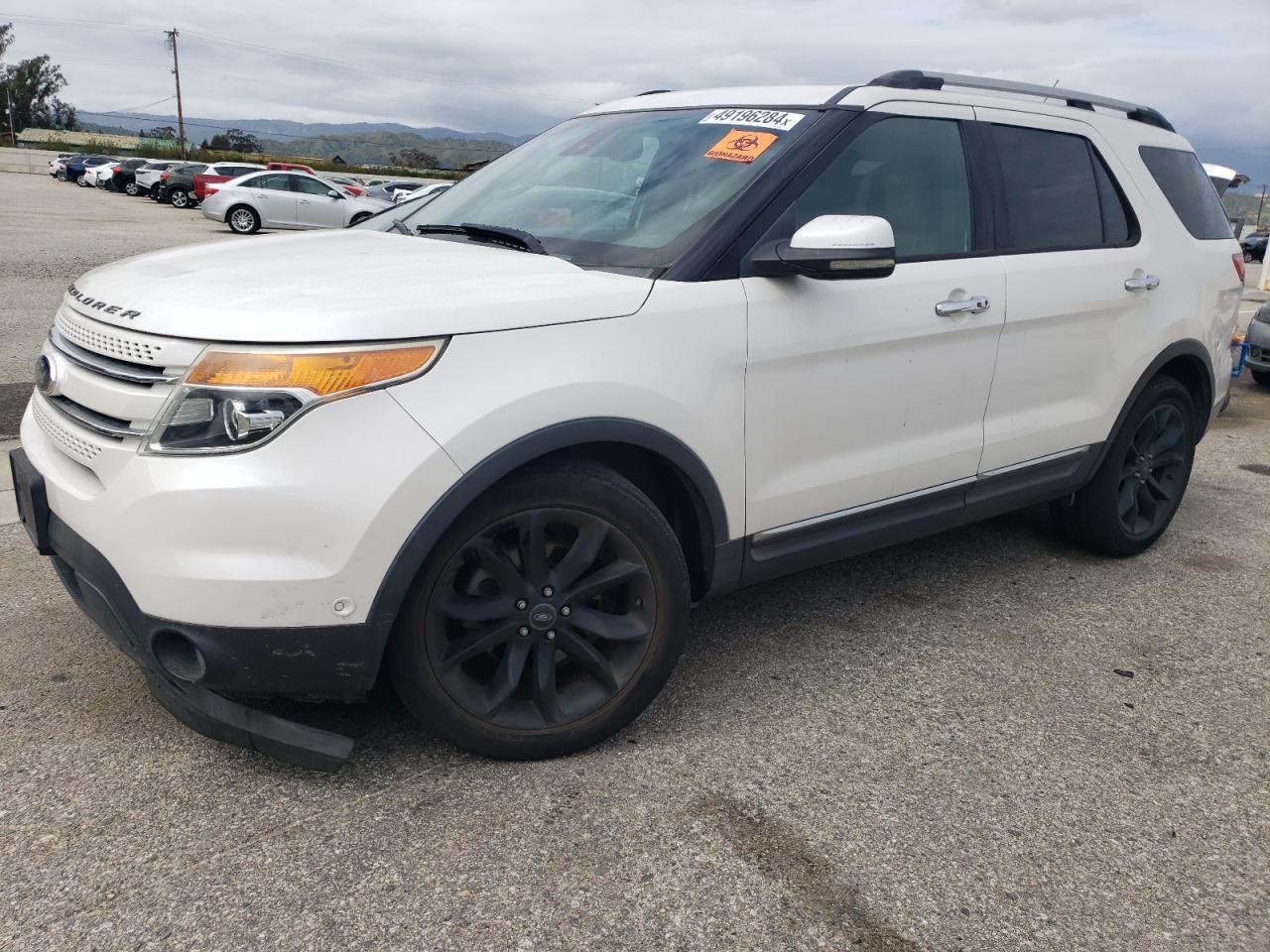 FORD EXPLORER 2013 1fm5k7f82dga17770