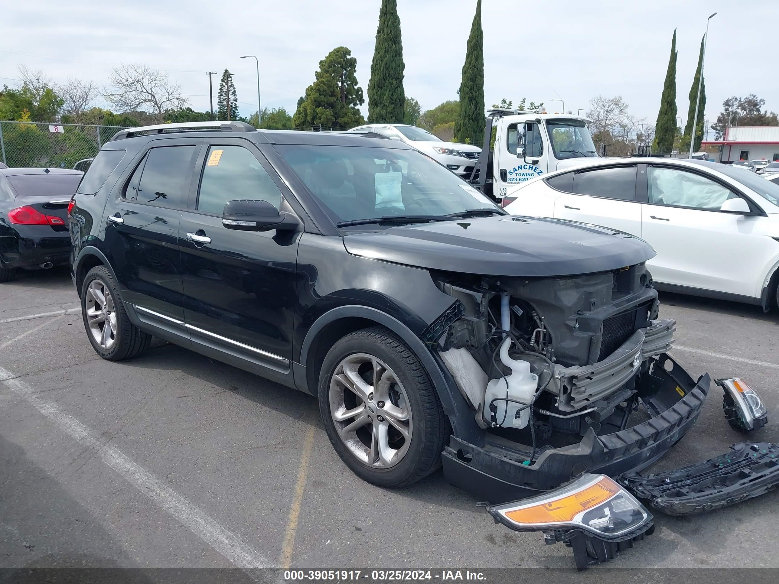 FORD EXPLORER 2013 1fm5k7f82dgc01204