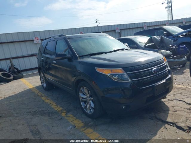 FORD EXPLORER 2014 1fm5k7f82ega47059