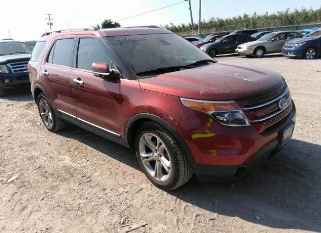 FORD EXPLORER 2014 1fm5k7f82ega78778