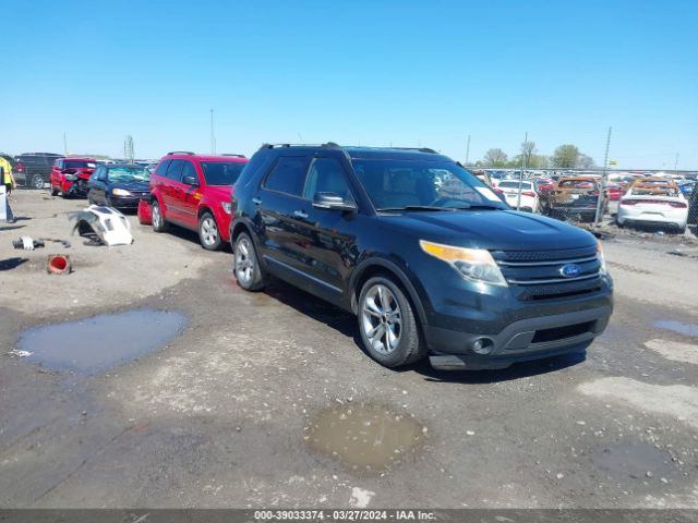 FORD EXPLORER 2015 1fm5k7f82fga15469