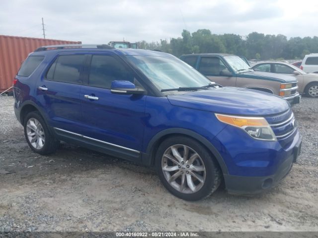 FORD EXPLORER 2015 1fm5k7f82fga17643