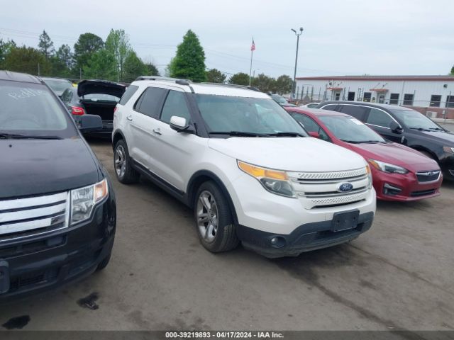 FORD EXPLORER 2015 1fm5k7f82fga24575