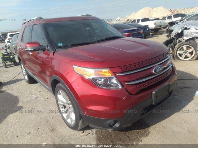 FORD EXPLORER 2015 1fm5k7f82fga26729