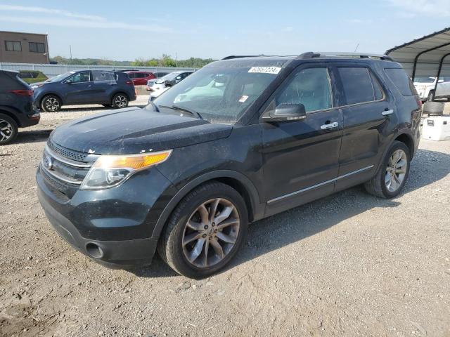 FORD EXPLORER L 2015 1fm5k7f82fgb07407