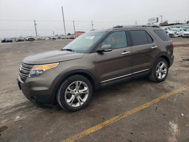 FORD EXPLORER L 2015 1fm5k7f82fgc07054