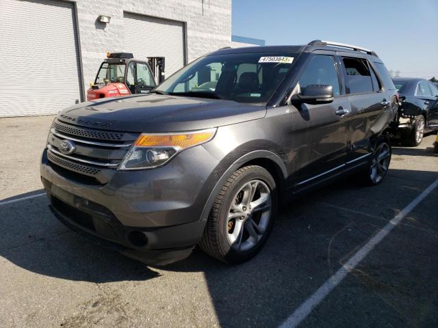 FORD EXPLORER L 2015 1fm5k7f82fgc07152